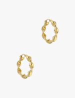 Twisted Hoop Earrings