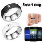 Stainless Steel Smart NFC Ring Men Women Personality Rings Fashion Jewelry Key